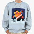 Gritty Philadelphia Flyers Sweatshirt - Minimalist Print Unisex - T-Shirt, Sweatshirt, Hoodie