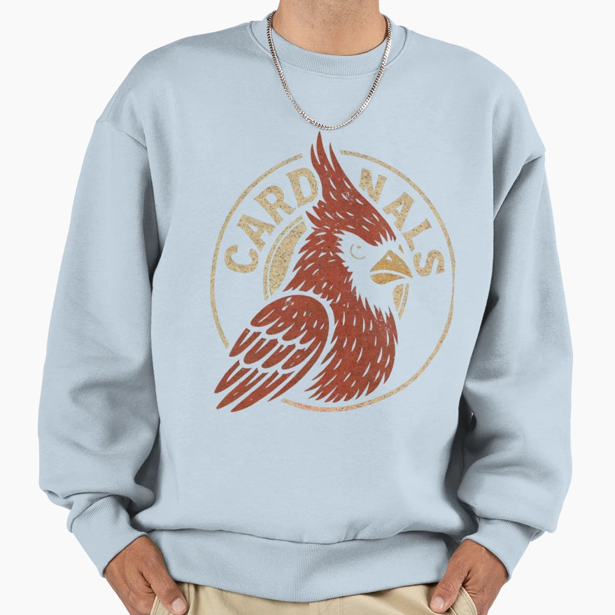 Art St Louis Cardinals Sweatshirt - Casual Everyday Wear for Adults - T-Shirt, Sweatshirt, Hoodie