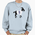 David Wright Goat Sweatshirt - Trendy Graphic for Adults - T-Shirt, Sweatshirt, Hoodie