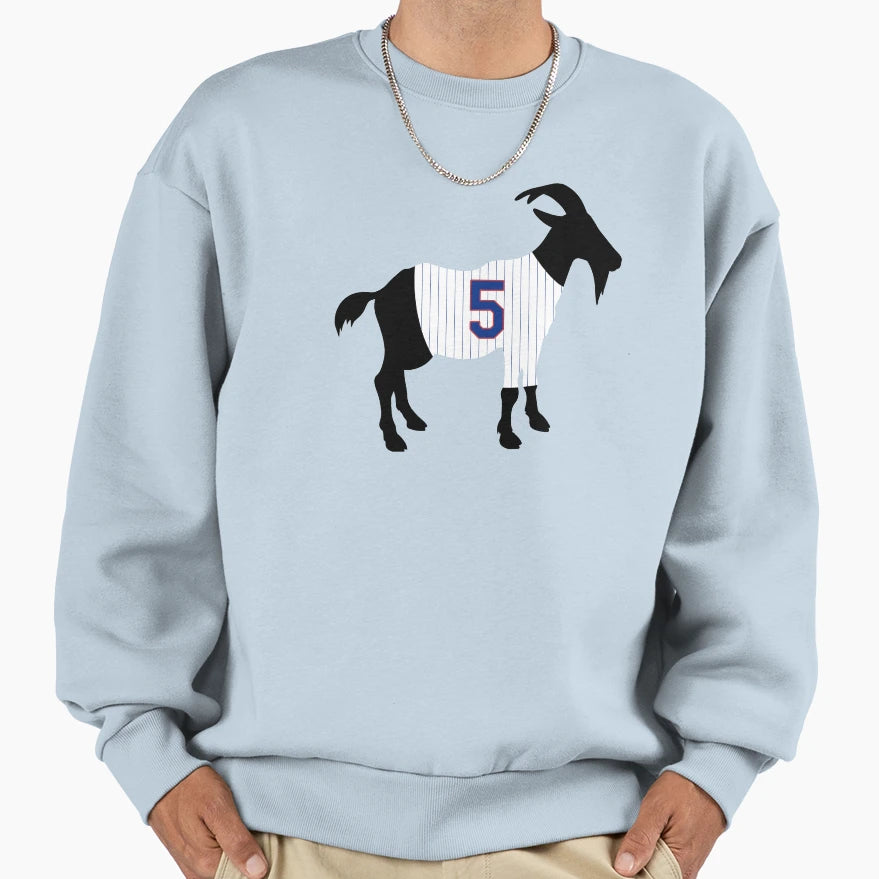 David Wright Goat Sweatshirt - Trendy Graphic for Adults - T-Shirt, Sweatshirt, Hoodie