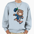 Kanye West Dropout Bear Chicago Sweatshirt - Aesthetic Graphic for Adults - T-Shirt, Sweatshirt, Hoodie