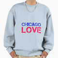 Chicago Sweatshirt - Aesthetic Graphic Men Women - T-Shirt, Sweatshirt, Hoodie