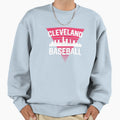 Cleveland Baseball Team Pride City Sweatshirt - Fun Novelty Design Unisex - T-Shirt, Sweatshirt, Hoodie