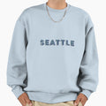 Seattle Sweatshirt - Graphic Print Unisex - T-Shirt, Sweatshirt, Hoodie