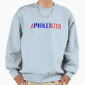 Aphillyated Sweatshirt - Trendy Graphic for Adults - T-Shirt, Sweatshirt, Hoodie