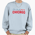 Chicago Sweatshirt - Unique Graphic Men Women - T-Shirt, Sweatshirt, Hoodie