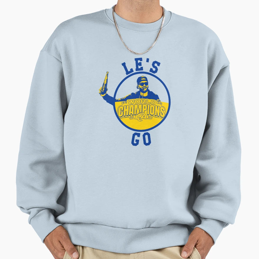 Les Go Sweatshirt - Casual Everyday Wear Unisex - T-Shirt, Sweatshirt, Hoodie