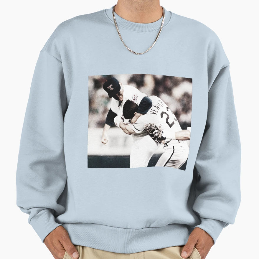 Nolan Ryan Fight Sweatshirt - Streetwear Style Unisex - T-Shirt, Sweatshirt, Hoodie