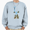 La Love Sweatshirt - Casual Everyday Wear for Adults - T-Shirt, Sweatshirt, Hoodie