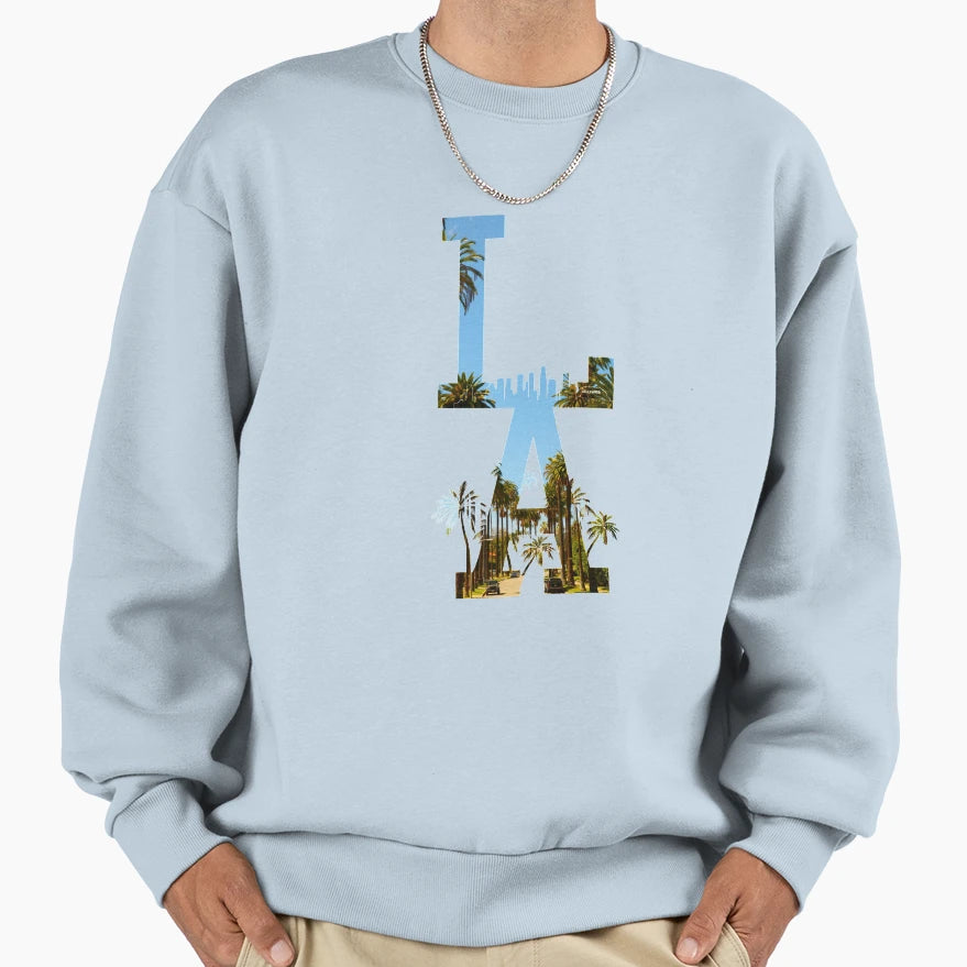 La Love Sweatshirt - Casual Everyday Wear for Adults - T-Shirt, Sweatshirt, Hoodie