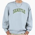Seattle Sweatshirt - Fun Novelty Design Unisex - T-Shirt, Sweatshirt, Hoodie
