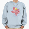 Texas Sweatshirt - Custom Art Print for Adults - T-Shirt, Sweatshirt, Hoodie