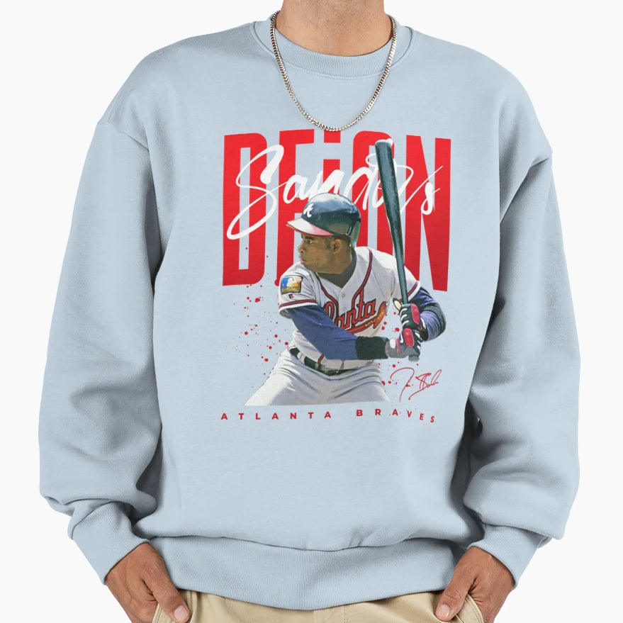Deion Sanders Sweatshirt - Casual Everyday Wear Men Women - T-Shirt, Sweatshirt, Hoodie