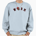 Windy City Worm Sweatshirt - Fun Novelty Design for Adults - T-Shirt, Sweatshirt, Hoodie