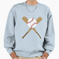 Baseball Sweatshirt - Novelty Apparel Unisex - T-Shirt, Sweatshirt, Hoodie