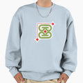 Stars Receivers Geometric Pattern Sweatshirt - Unique Graphic Men Women - T-Shirt, Sweatshirt, Hoodie