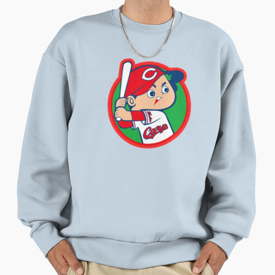 Hiroshima Toyo Carp Sweatshirt - Graphic Print Unisex - T-Shirt, Sweatshirt, Hoodie