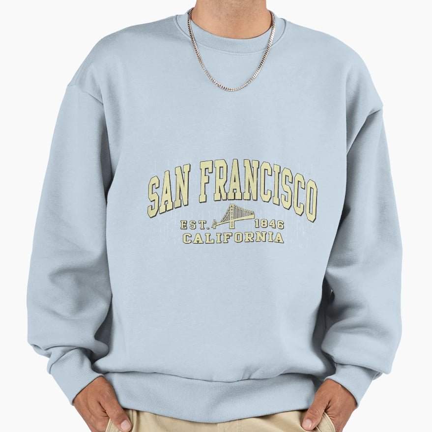 California Cali Life Los Angeles Sweatshirt - Streetwear Style Men Women - T-Shirt, Sweatshirt, Hoodie