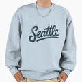 Hand Painted Seattle Seattle Rain City Sweatshirt - Trendy Graphic Unisex - T-Shirt, Sweatshirt, Hoodie