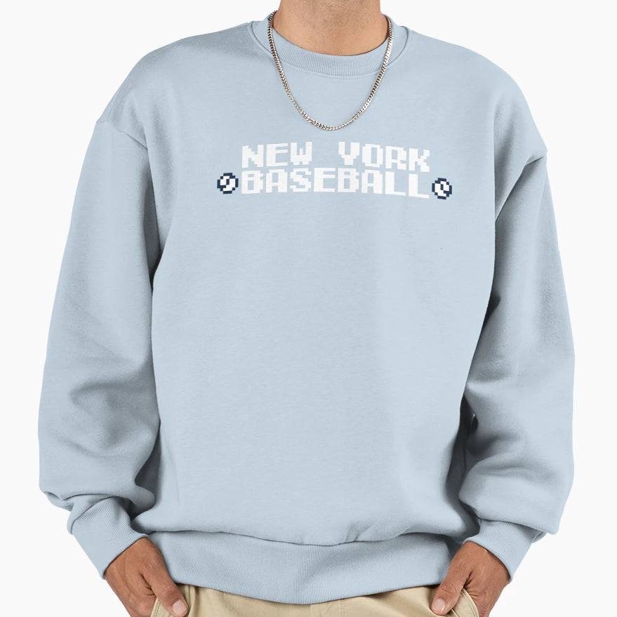 New York Baseball Al 2 0 Sweatshirt - Casual Everyday Wear Men Women - T-Shirt, Sweatshirt, Hoodie