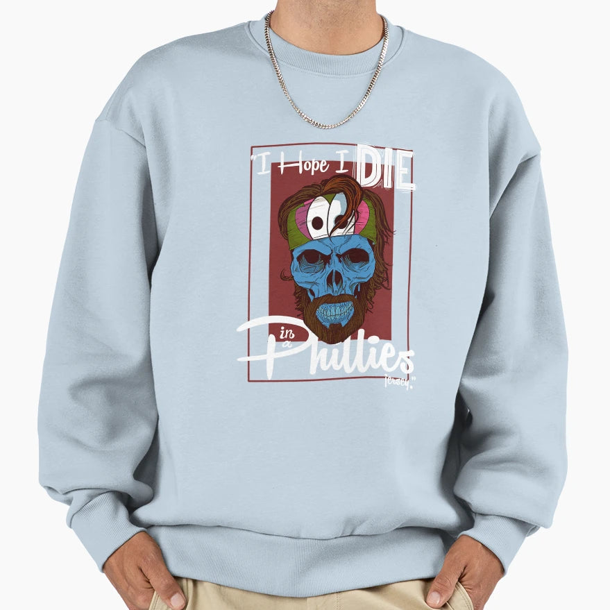 I Hope Sweatshirt - Trendy Graphic for Adults - T-Shirt, Sweatshirt, Hoodie