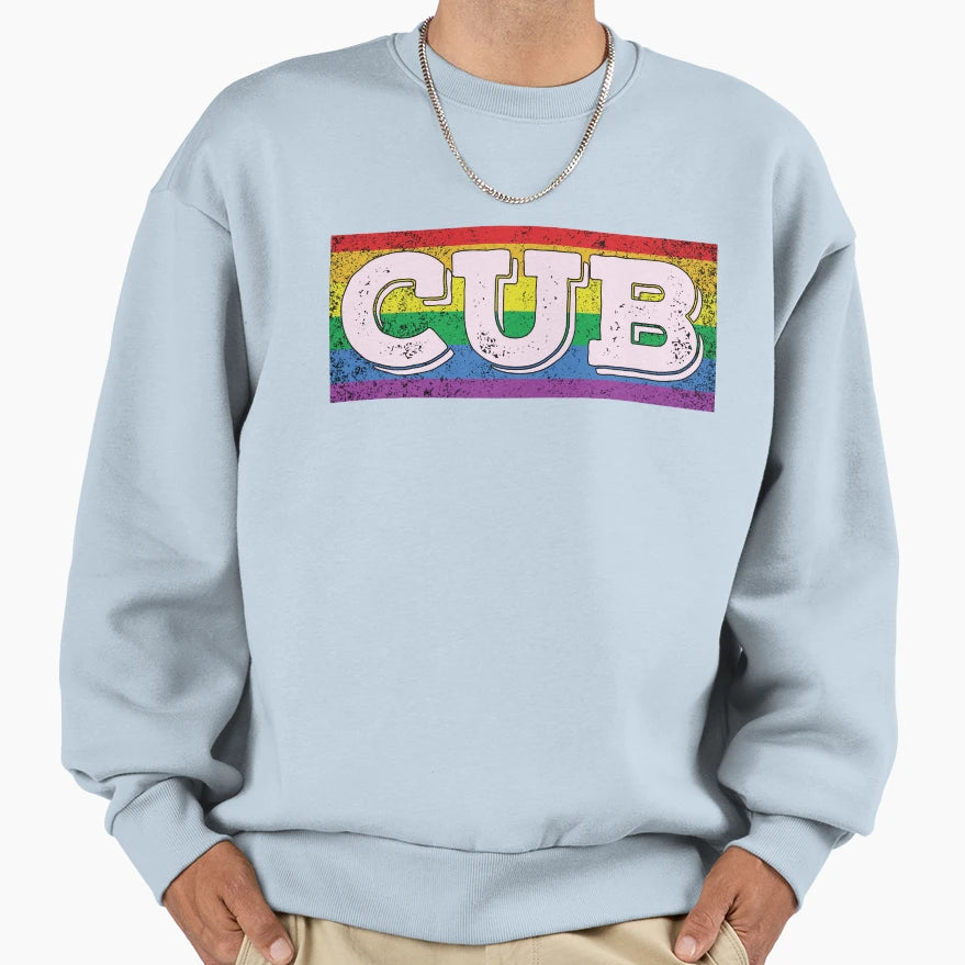 Cub Single Word That Says Sweatshirt - Fun Novelty Design Men Women - T-Shirt, Sweatshirt, Hoodie