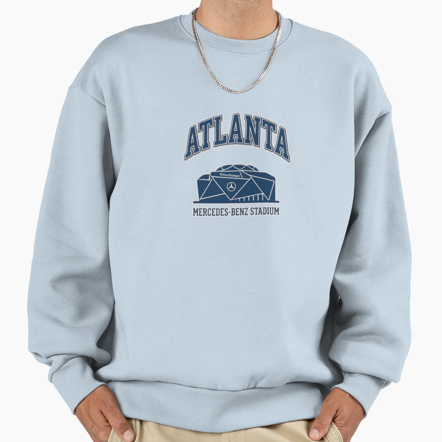 Atlanta Stadium Soccer Tournament Sweatshirt - Casual Everyday Wear Unisex - T-Shirt, Sweatshirt, Hoodie