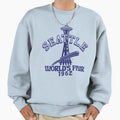 1962 Seattle Worlds Fair Sweatshirt - Novelty Apparel Men Women - T-Shirt, Sweatshirt, Hoodie