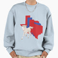 Texas Border Mustangs Sweatshirt - Fun Novelty Design for Adults - T-Shirt, Sweatshirt, Hoodie
