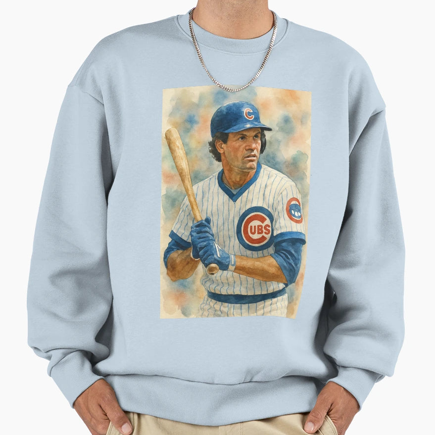 Ryne Sandberg Sweatshirt - Aesthetic Graphic Men Women - T-Shirt, Sweatshirt, Hoodie