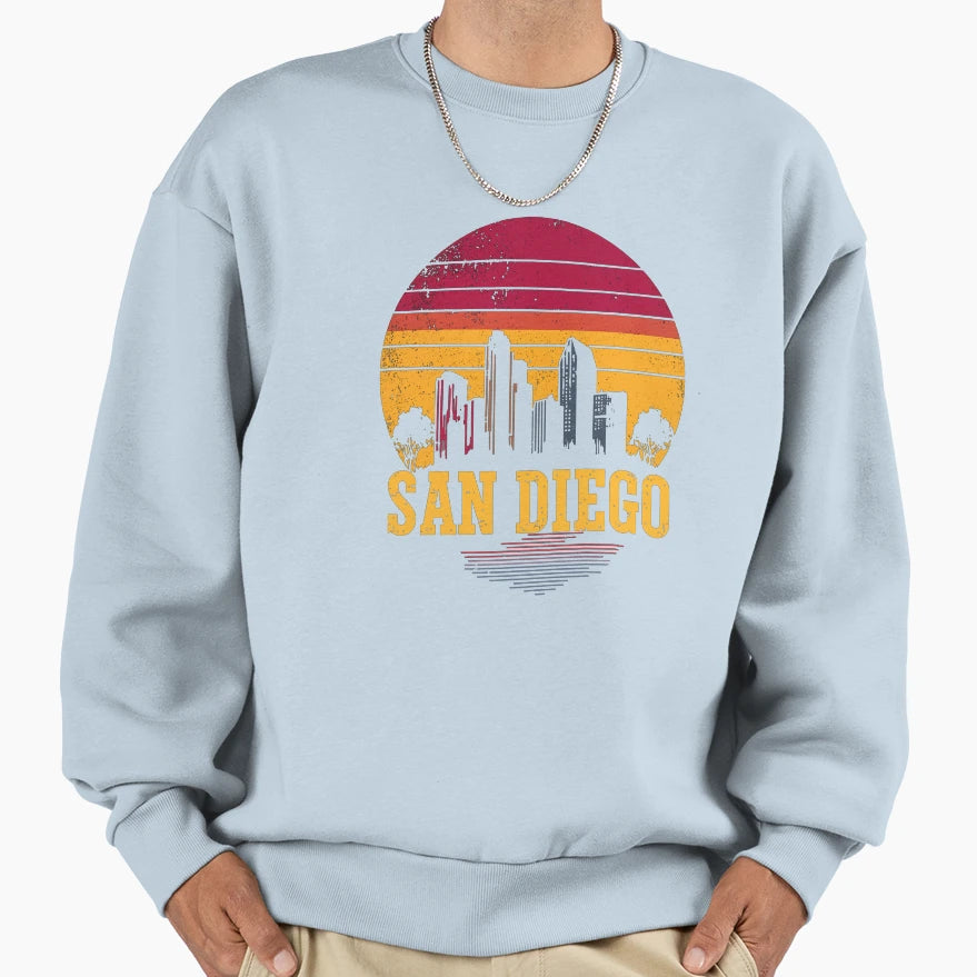 California Dreamin Sweatshirt - Novelty Apparel Men Women - T-Shirt, Sweatshirt, Hoodie