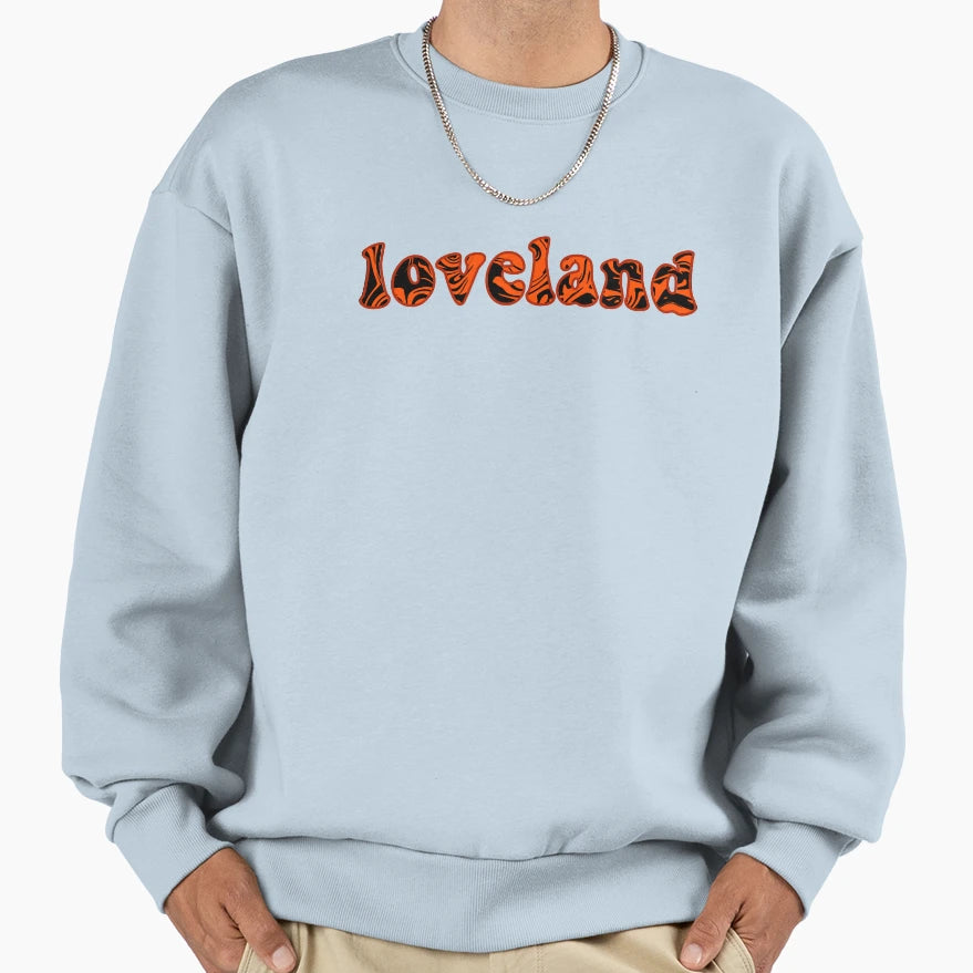 Loveland Tigers Sweatshirt - Graphic Print Men Women - T-Shirt, Sweatshirt, Hoodie