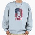 Cubs Name Flag Designs Gift Sweatshirt - Custom Art Print Men Women - T-Shirt, Sweatshirt, Hoodie