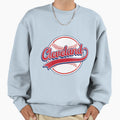 Womens Cleveland Cityscape Sweatshirt - Fun Novelty Design Men Women - T-Shirt, Sweatshirt, Hoodie