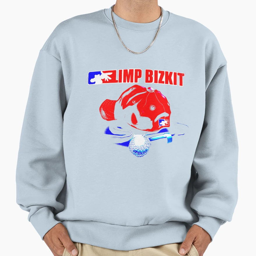 Limp Bizkit Sweatshirt - Novelty Apparel Men Women - T-Shirt, Sweatshirt, Hoodie