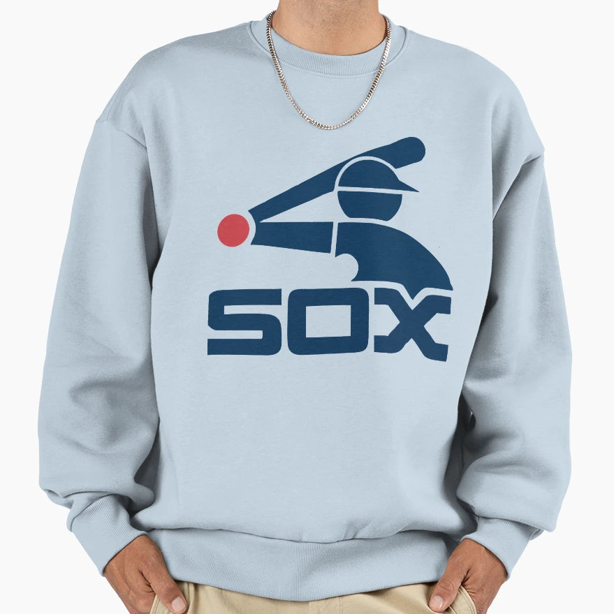 Best Seller Chicago Baseball Sox T-Shirt - Minimalist Print for Adults - T-Shirt, Sweatshirt, Hoodie
