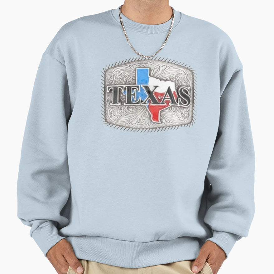Texas Sweatshirt - Aesthetic Graphic Men Women - T-Shirt, Sweatshirt, Hoodie