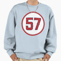 Francisco Rodriguez 57 Jersey Sweatshirt - Custom Art Print Men Women - T-Shirt, Sweatshirt, Hoodie