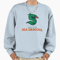 Seattle Sea Dragons Sweatshirt - Trendy Graphic Unisex - T-Shirt, Sweatshirt, Hoodie