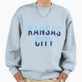 Kansas City Color Dipped Skc Sweatshirt - Casual Everyday Wear for Adults - T-Shirt, Sweatshirt, Hoodie
