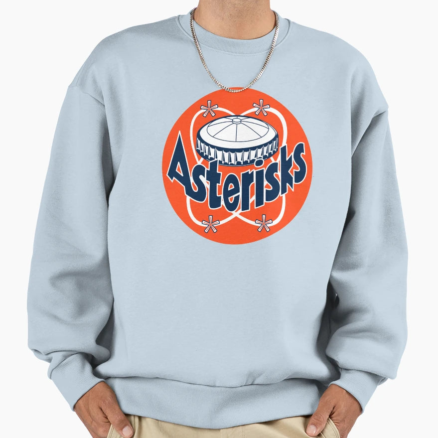 Your Houston Asterisks Sweatshirt - Casual Everyday Wear for Adults - T-Shirt, Sweatshirt, Hoodie