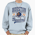 Houston Baseball Sweatshirt - Minimalist Print Unisex - T-Shirt, Sweatshirt, Hoodie
