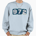 Area Code 972 Pt 3 Sweatshirt - Unique Graphic Men Women - T-Shirt, Sweatshirt, Hoodie