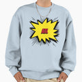Atl Atlanta Comic Kapow Artwork Sweatshirt - Minimalist Print Men Women - T-Shirt, Sweatshirt, Hoodie