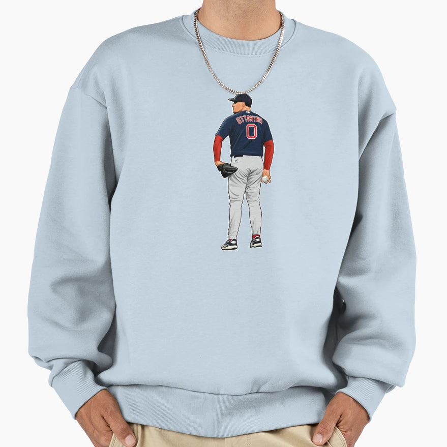 Adam Ottavino 0 Pitches Ready Sweatshirt - Novelty Apparel for Adults - T-Shirt, Sweatshirt, Hoodie