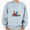 Atlanta Skyline Sweatshirt - Graphic Print Men Women - T-Shirt, Sweatshirt, Hoodie