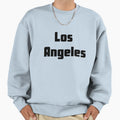 Los Angeles City Chic Trendy Sweatshirt - Fun Novelty Design for Adults - T-Shirt, Sweatshirt, Hoodie
