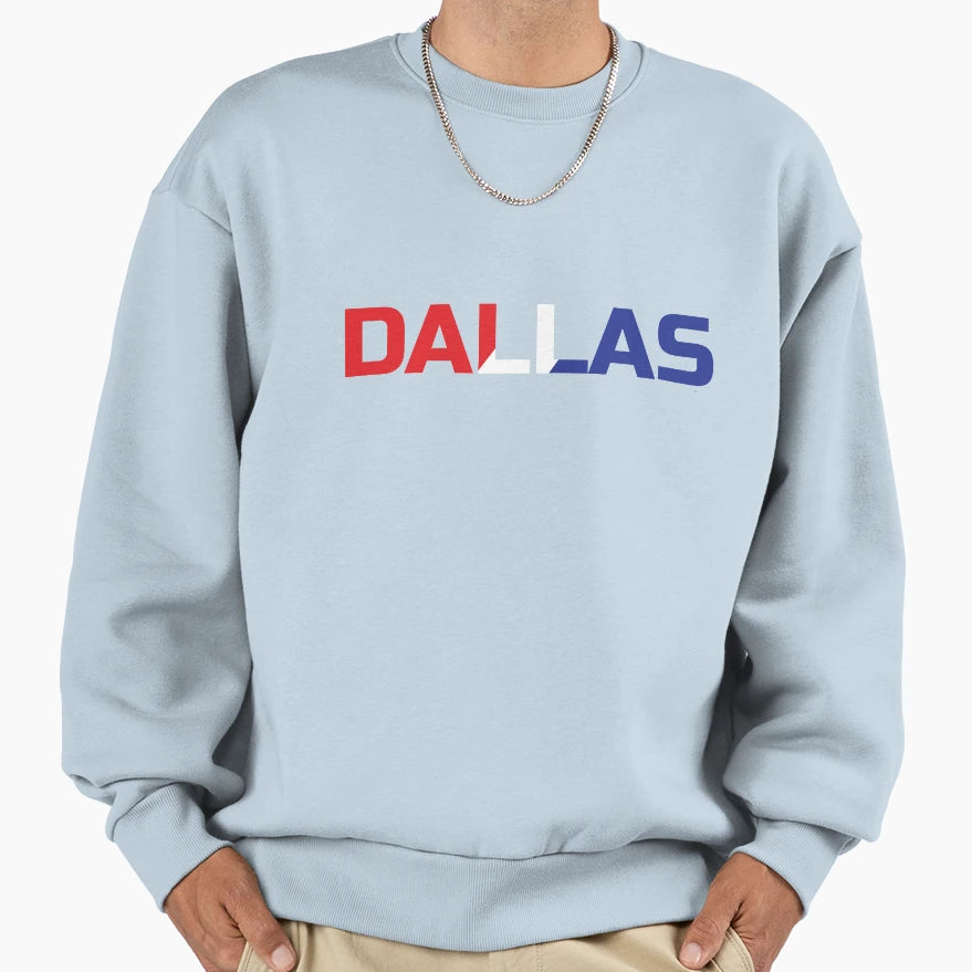 Dallas Sweatshirt - Graphic Print Men Women - T-Shirt, Sweatshirt, Hoodie