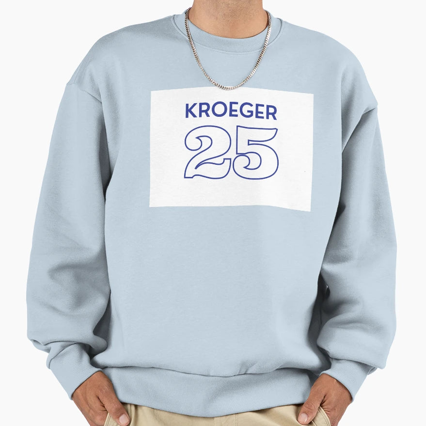 Flynn Nbsp Kroeger Geelong Cats 25 Sweatshirt - Aesthetic Graphic Unisex - T-Shirt, Sweatshirt, Hoodie