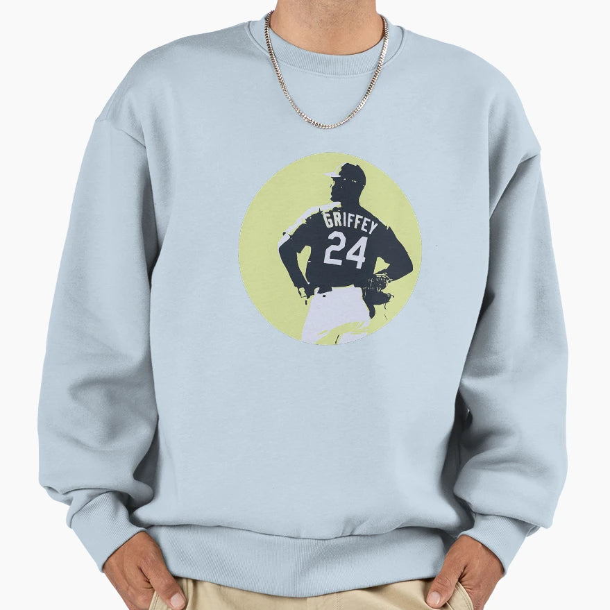 Ken Griffey Sweatshirt - Fun Novelty Design Men Women - T-Shirt, Sweatshirt, Hoodie